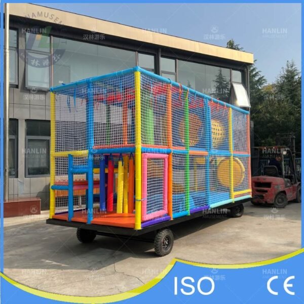 Portable Soft Play Bus on Wheels Portable Soft Play Bus on Wheels