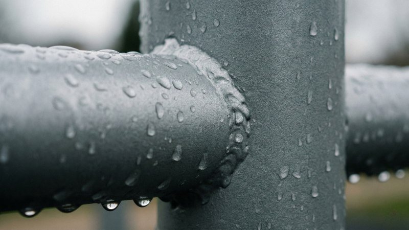 Weather Resistant Galvanized Steel Fitness Equipment Detail