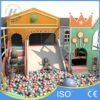 Castle Climbing Maze with Wide Slide Castle Climbing Maze with Wide Slide