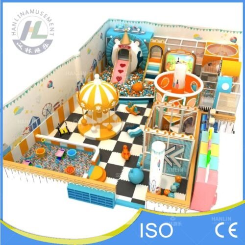 Commercial Kids Play Center with Carousel Commercial Kids Play Center with Carousel