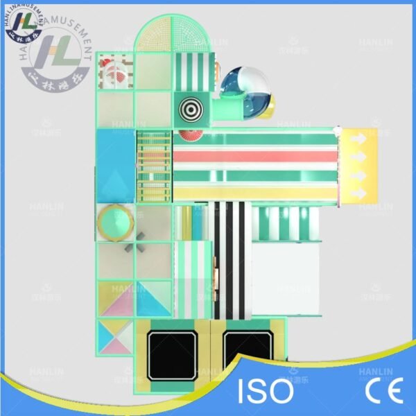 Commercial Soft Play Layout Floor Plan Top View Commercial Soft Play Layout Floor Plan Top View