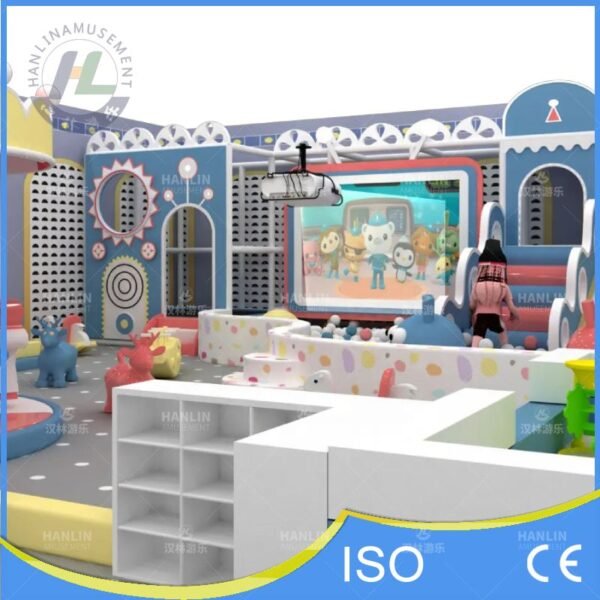Fairytale Town Theme Indoor Playground Entrance Fairytale Town Theme Indoor Playground Entrance