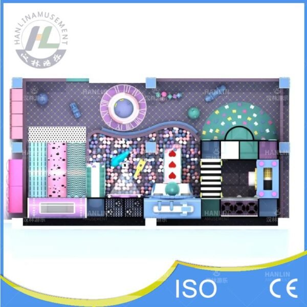 Fantasy Theme Playground Floor Plan Top View Fantasy Theme Playground Floor Plan Top View