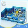 Full View Ocean Theme Indoor Playground With Sand Pit And Reception