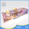 Full View Pastel Town Theme Indoor Playground With Rocking Toys