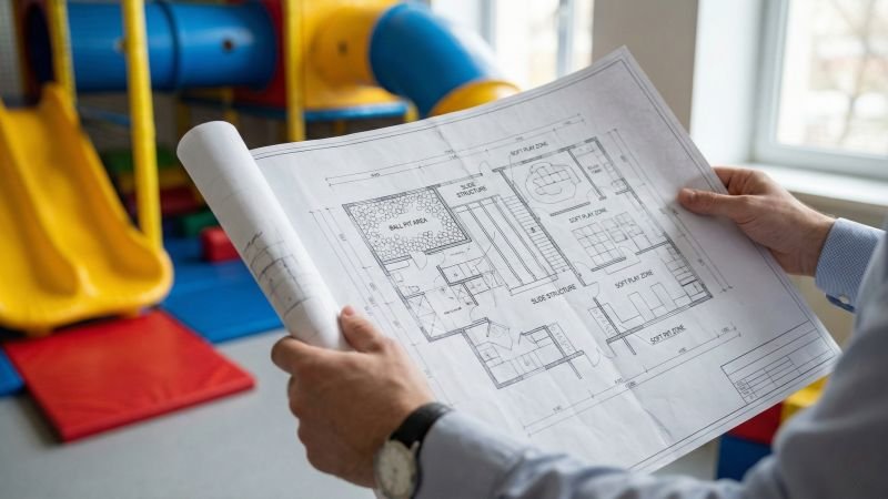 Indoor Playground Design Blueprint And Planning