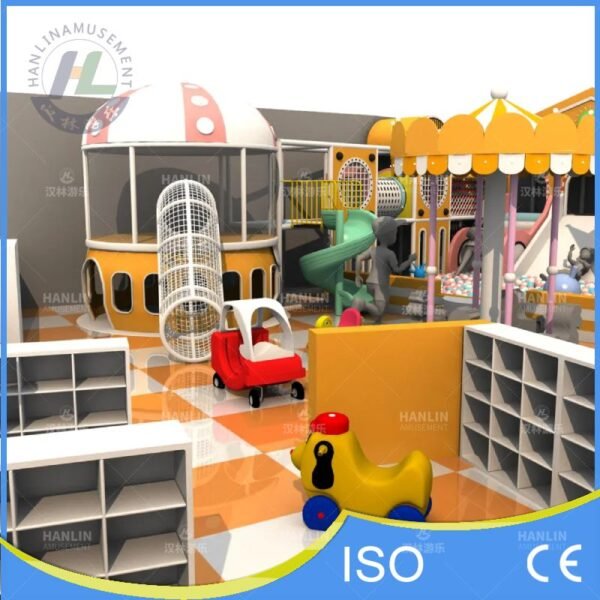 Kids Carousel and Toddler Entry Area Kids Carousel and Toddler Entry Area