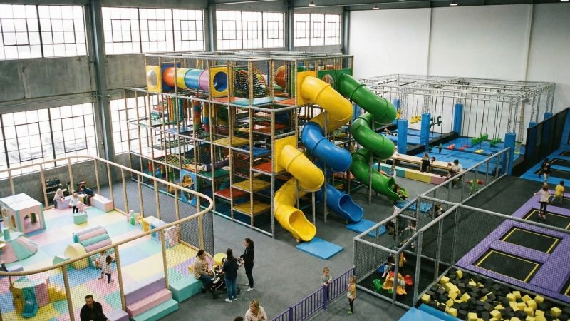 Overview of Modern Commercial Indoor Playground Facility