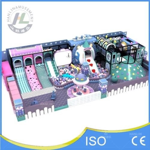 Pastel Fantasy Theme Indoor Playground Overview Pastel Fantasy Theme Indoor Playground Overview