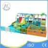 Underwater World Theme Playground Aerial View With Trampoline