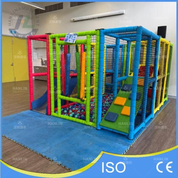 Color Block Portable Indoor Event Play Center Color Block Portable Indoor Event Play Center