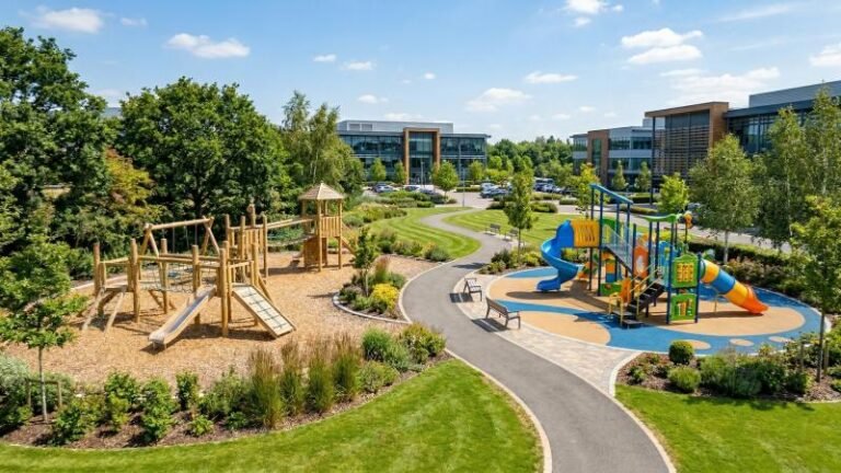 Commercial Playground Wood Vs Plastic Comparison