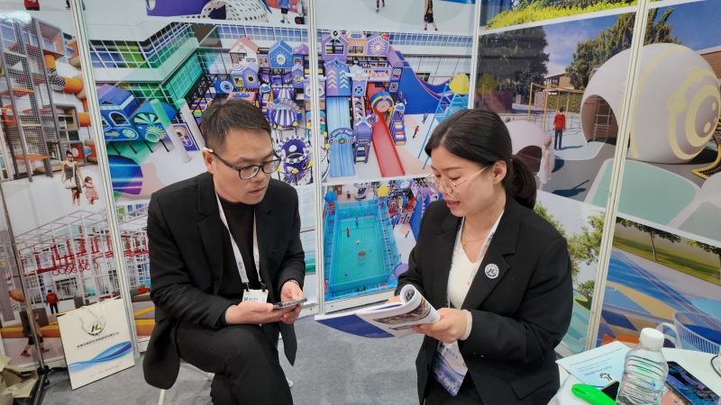 Explaining custom playground solutions to a project manager