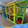Freestanding Party Rental Soft Play Frame Back View