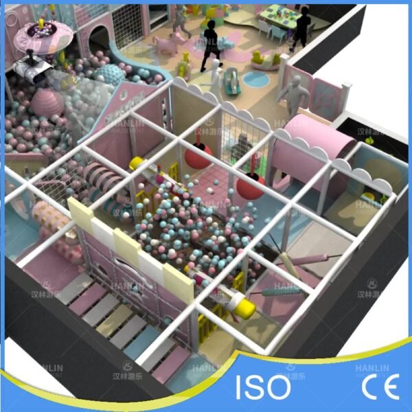 Interactive Ball Pit and UFO Spinner Interactive Ball Pit and UFO Spinner