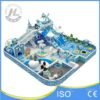 Large Ice Snow Theme Indoor Playground Overview