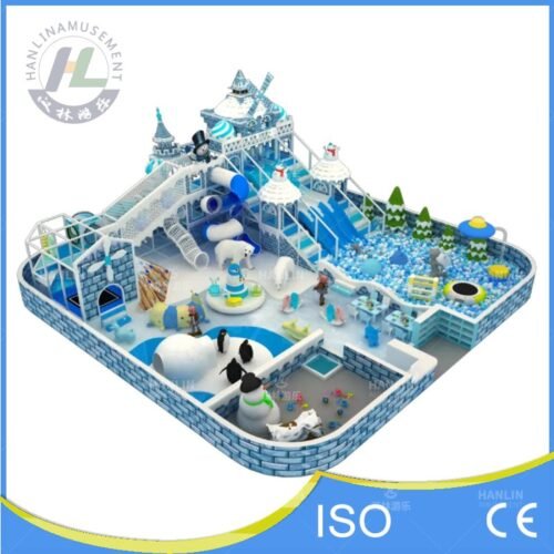 Large Ice Snow Theme Indoor Playground Overview Large Ice Snow Theme Indoor Playground Overview
