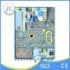 Large Indoor Playground Floor Plan Top View