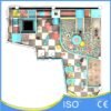 Large Pastel Street Theme Playground Top View