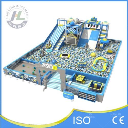 Large Space Adventure Play Center Overview Large Space Adventure Play Center Overview