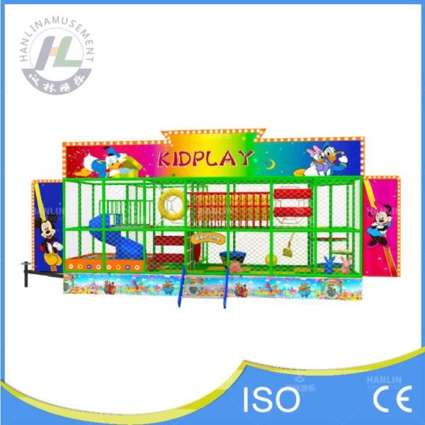 Mobile Trailer Playground Front Entrance Steps Mobile Trailer Playground Front Entrance Steps