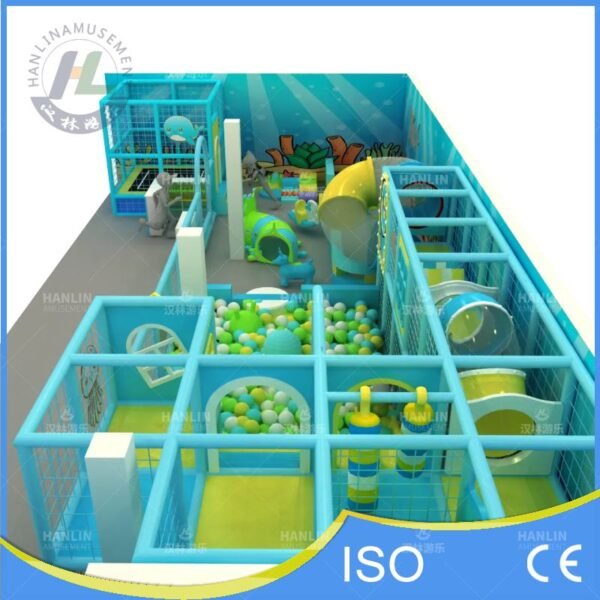 Multi-Level Marine Soft Play Maze