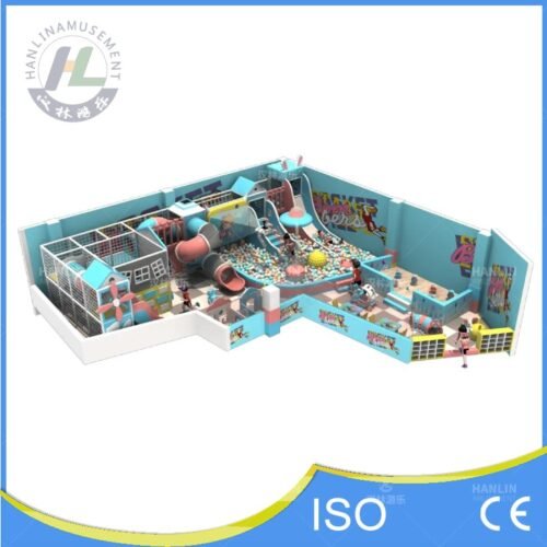 Pastel Urban Adventure Play Center Overview Pastel Urban Adventure Play Center Overview