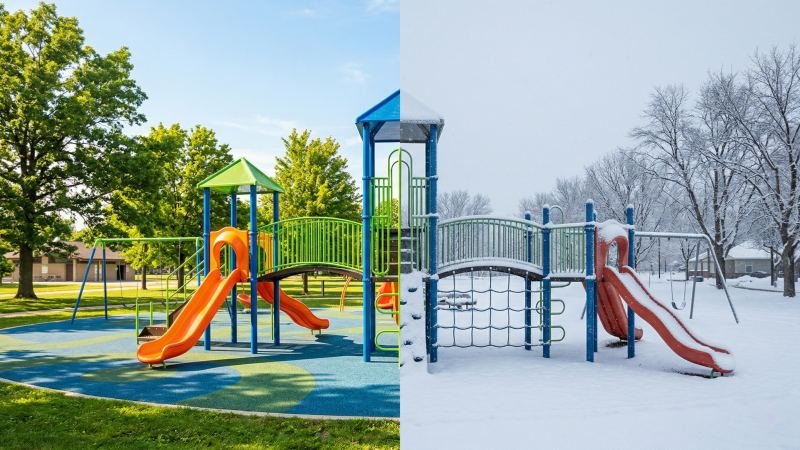 Playground Weather And Climate Conditions