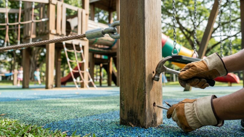 Routine Playground Structural Inspection Check