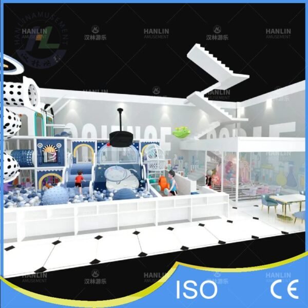 Science Lab Theme Kids Party Room and Maze