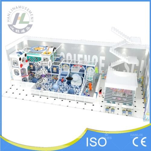 Science Space Theme Indoor Playground Overview