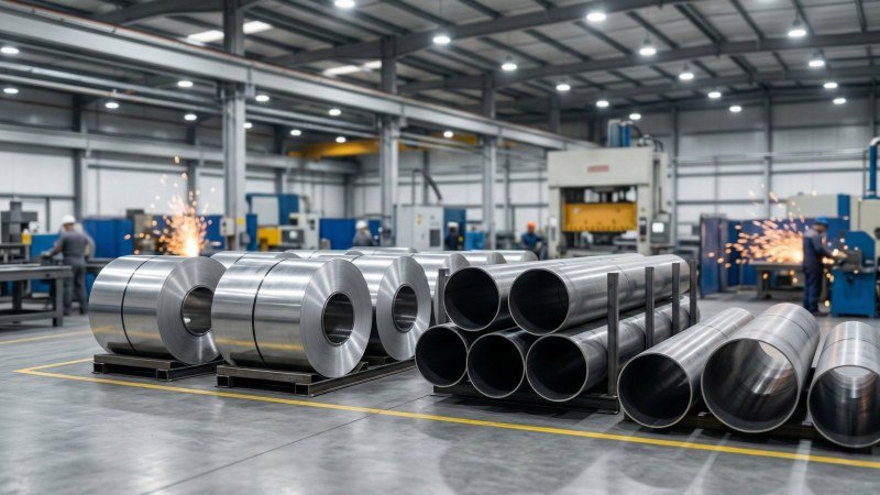 Stainless Steel Tube Manufacturing Process