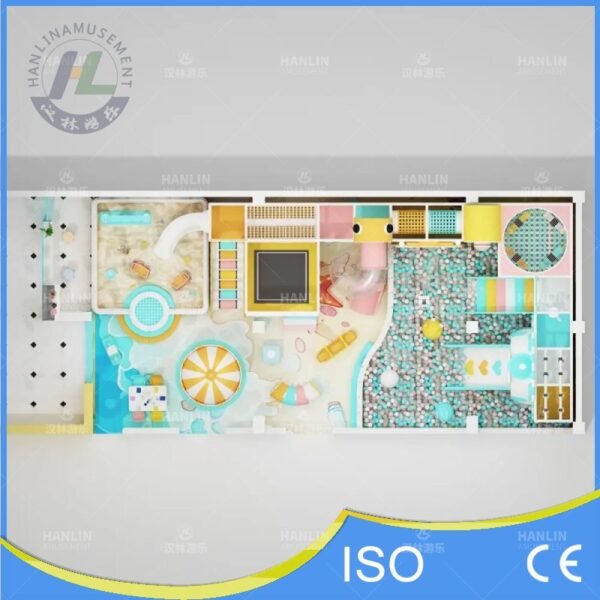 Summer Beach Theme Play Center Floor Plan Summer Beach Theme Play Center Floor Plan