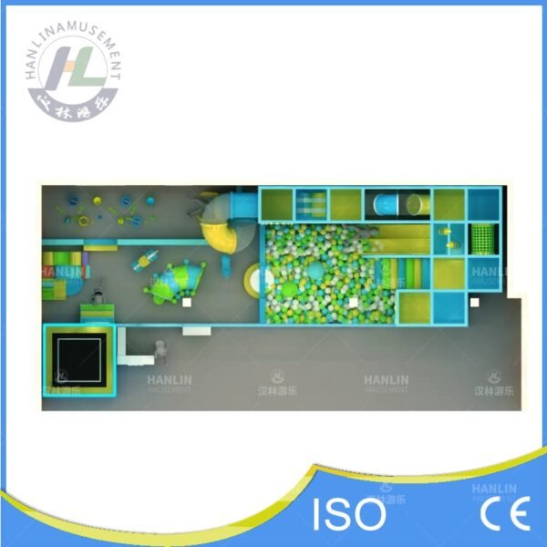 Underwater Theme Play Center Floor Plan Underwater Theme Play Center Floor Plan