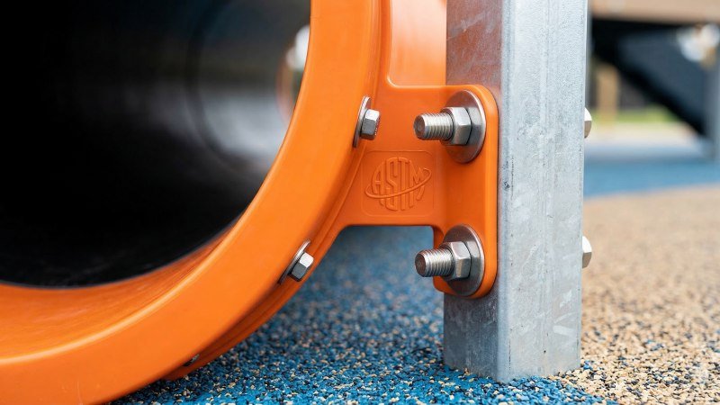 certified safe commercial playground tunnel inspection compliance