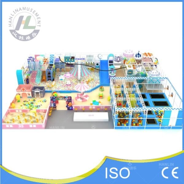 Blue Trampoline Park and Sensory Sandpit