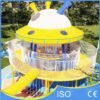 Flying Saucer Roof and Upper Deck Play Area