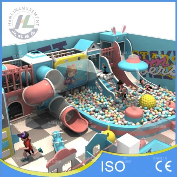 Interactive Ball Pit and Multi Tube Slides
