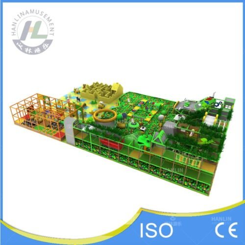 Large Jungle Theme Play Center Overview Large Jungle Theme Play Center Overview