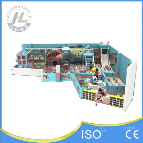 Large Urban Street Theme Play Center Overview Large Urban Street Theme Play Center Overview