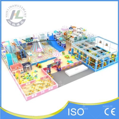 Pastel Space Town Mega Playground Overview Pastel Space Town Mega Playground Overview