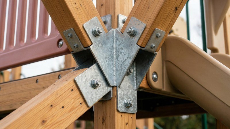 Playground Structural Safety Connections