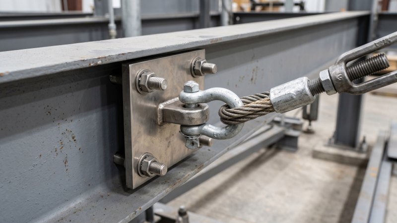 Structural Anchor Point Installation Detail