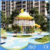 UFO Space Theme Outdoor Playground Overview