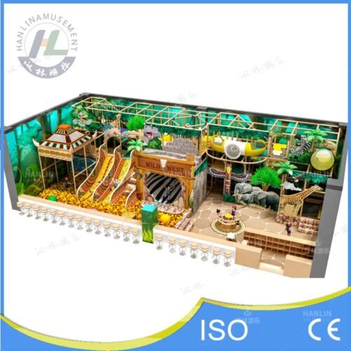 Wild West Safari Play Center Overview Wild West Safari Play Center Overview