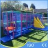 Compact Mobile Toddler Play Frame Top View