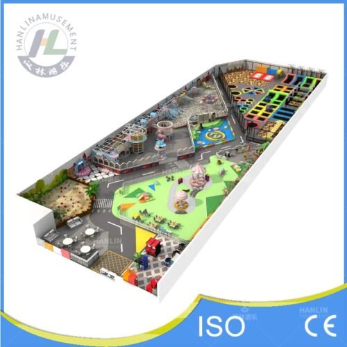 Comprehensive Mega Family Entertainment Center Overview