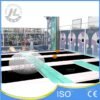 Interactive Trampoline Park and Climbing Wall