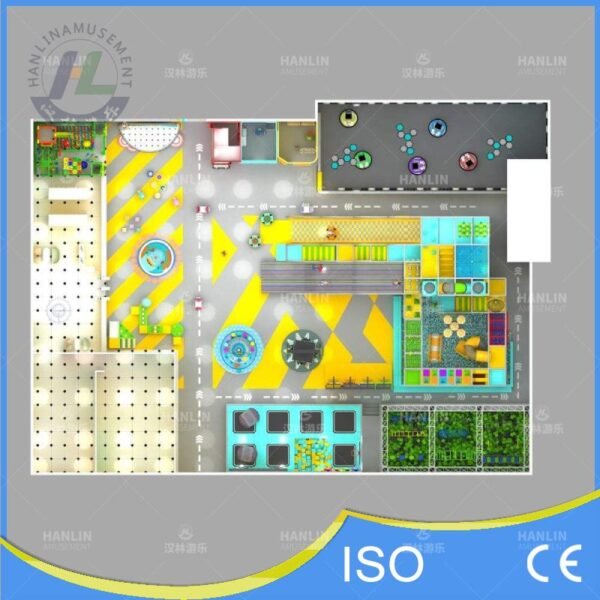 Mega Indoor Playground Floor Plan Top View Mega Indoor Playground Floor Plan Top View