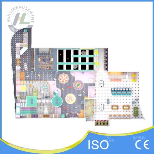Mega Play Center Floor Plan Top View Mega Play Center Floor Plan Top View